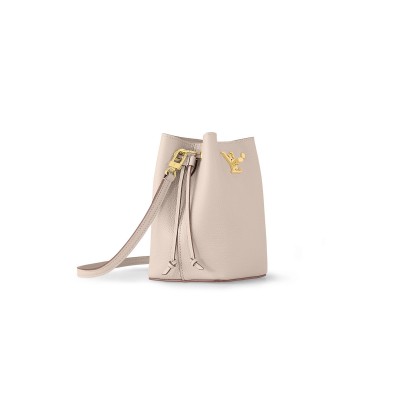 LOUIS VUITTON NANO LOCKME BUCKET M69205 (16*13.5*10cm)